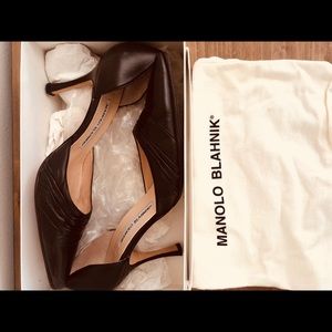 Brand new  and Genuine Manolo’s